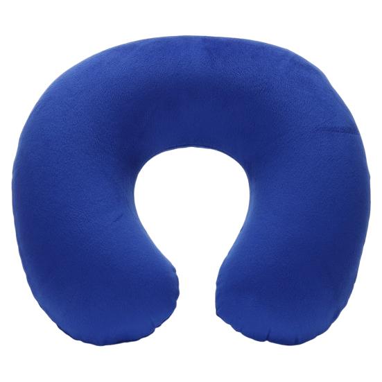 U-shaped Neck Cushion Inflatable Memory Foam Fatigue Relief Flight Headrest Sleep U-shaped Cushion Plane Accessories