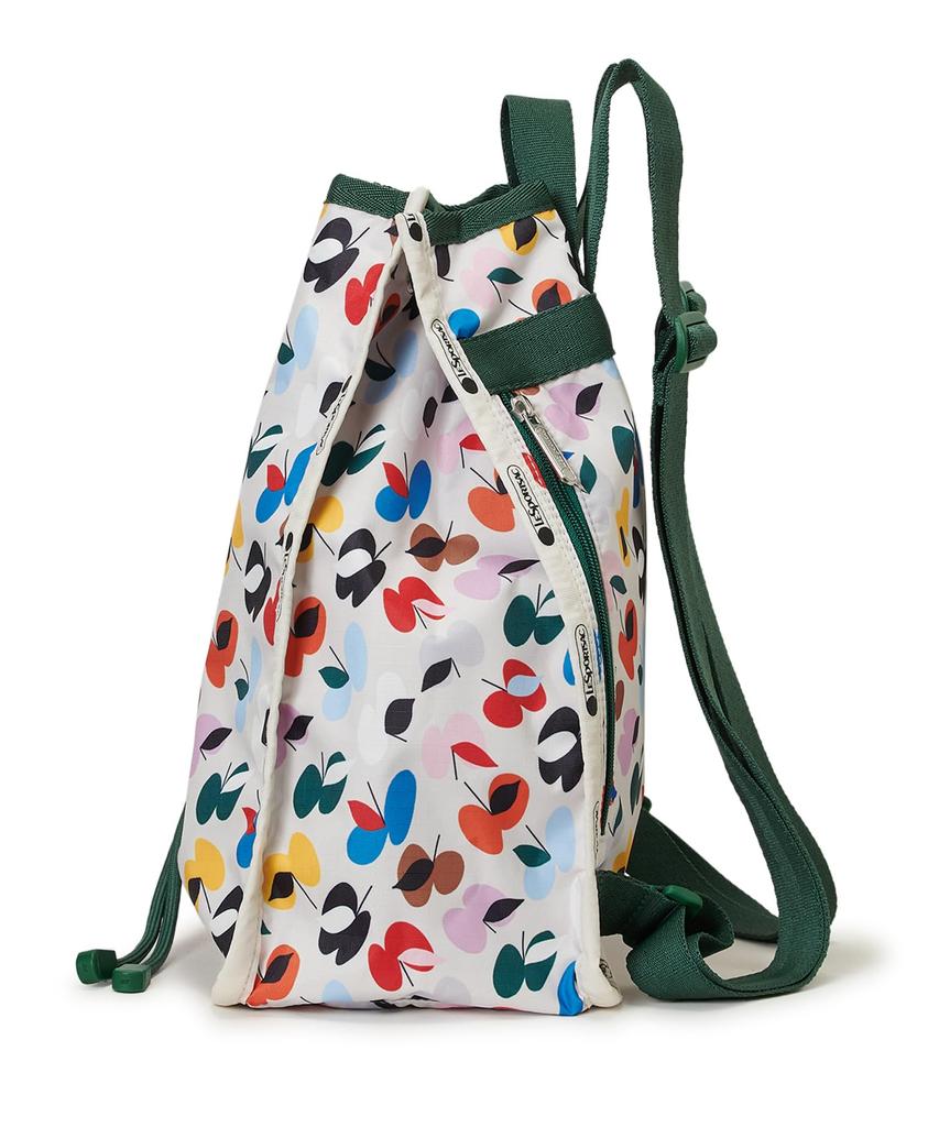 Рюкзак-затяжка3958Город яблок[LeSportsac×SHOGO SEKINE]