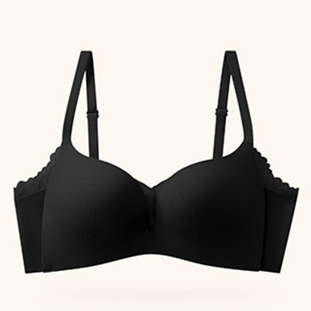 Глянцевый кружевной комплект без сборок, сексуальный комплект с бюстгальтером, летний бюстгальтер для молодых женщин