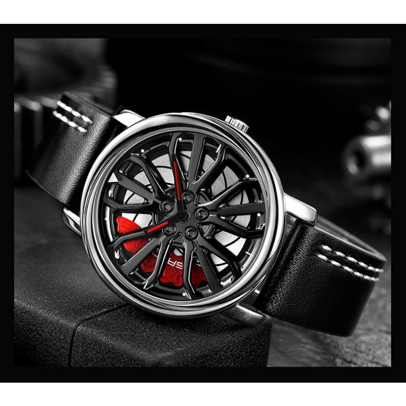 SANDA Новые модные тенденции с полым кварцевым ремешком Epita, персонализированные креативные часы