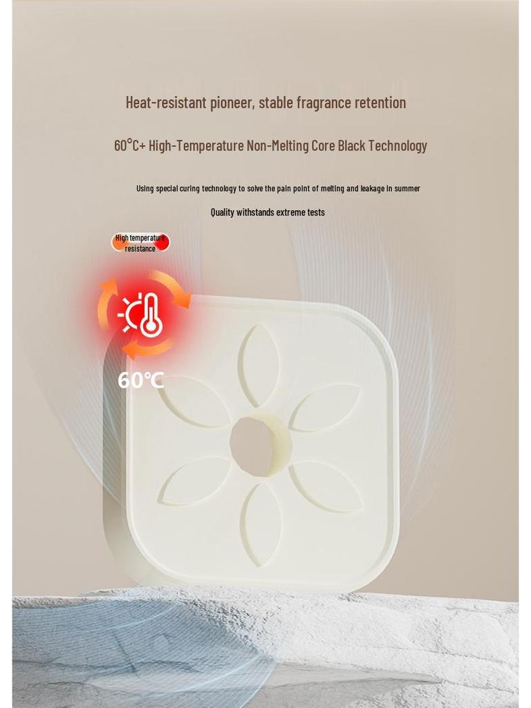 Ароматический бальзам: Долгоиграющий освежитель воздуха и дезодорирующий лист для лифтов и помещений