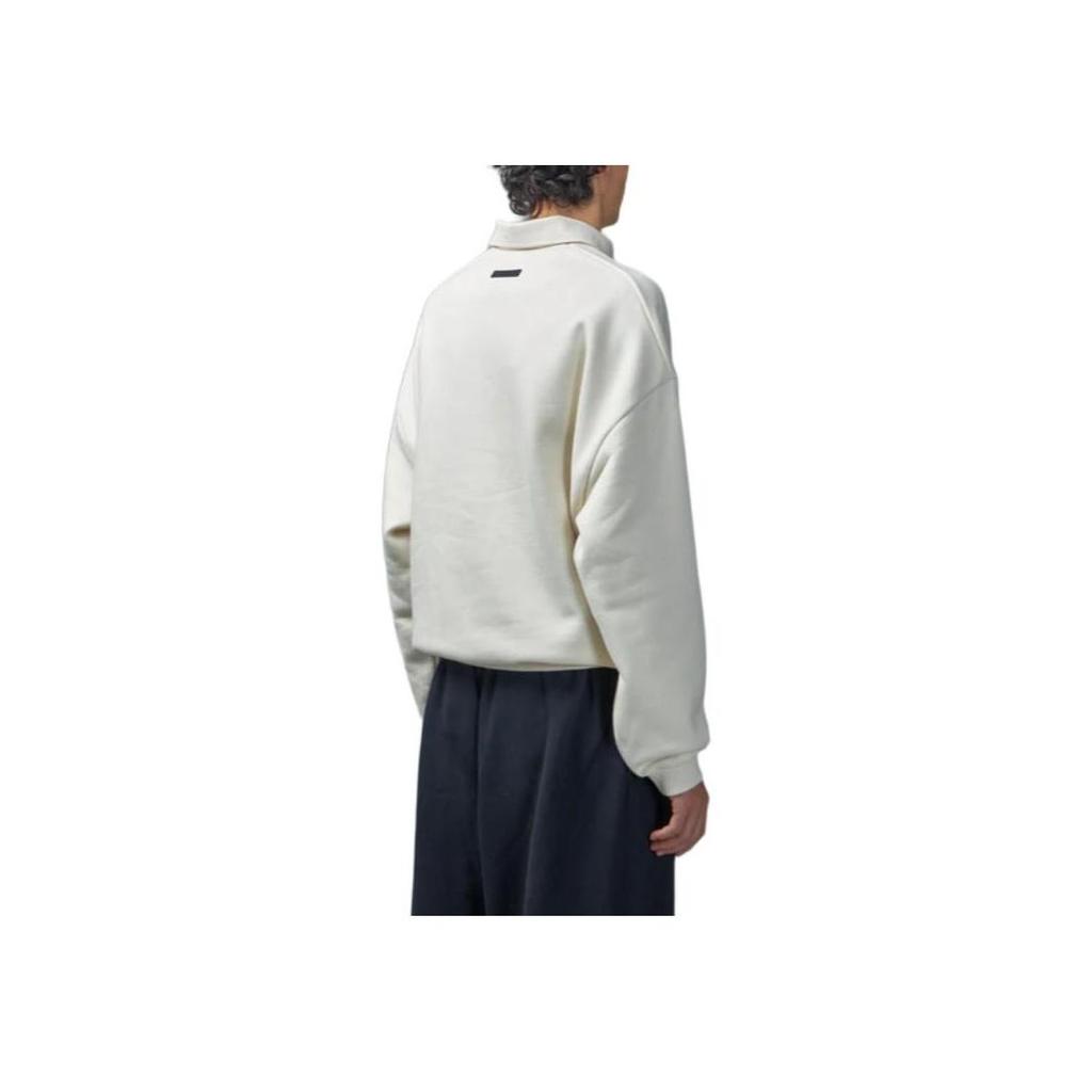 Fear of God Свитшот с круглым вырезом Essentials Цвет: Иссиня-черный Мужской 192BT244392F