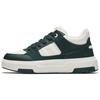 Fleece Lined Comfortable Non Slip Wear Resistant Mid Top Sneakers Men Sneakers White Green 112448920-1