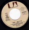 7-дюймовая пластинка IKE TINA TURNER Baby Get It On UAXW598X United Artists 1975 США Соул-фанк Б/у