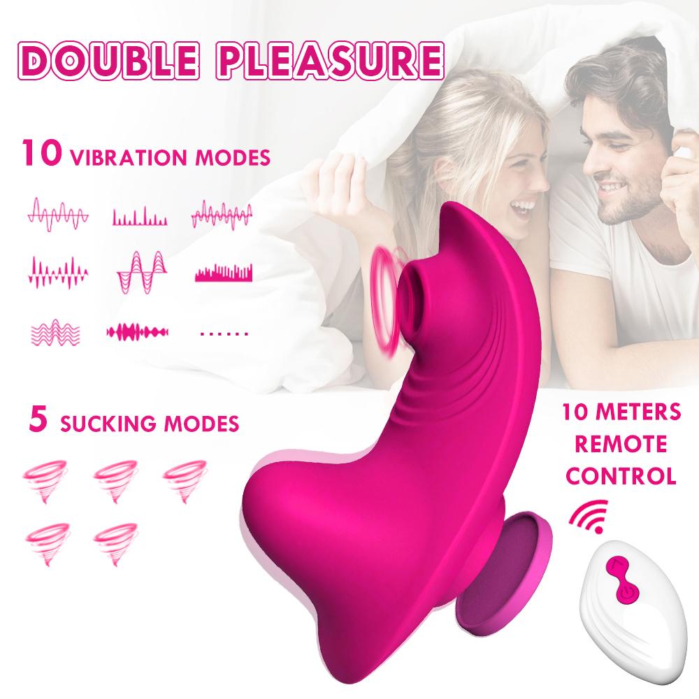 Беспроводной Bluetooth G Spot вибратор для сосания для женщин с приложением и дистанционным управлением, носимый вибрирующий клитор, женские трусики, взрослые секс-игрушки