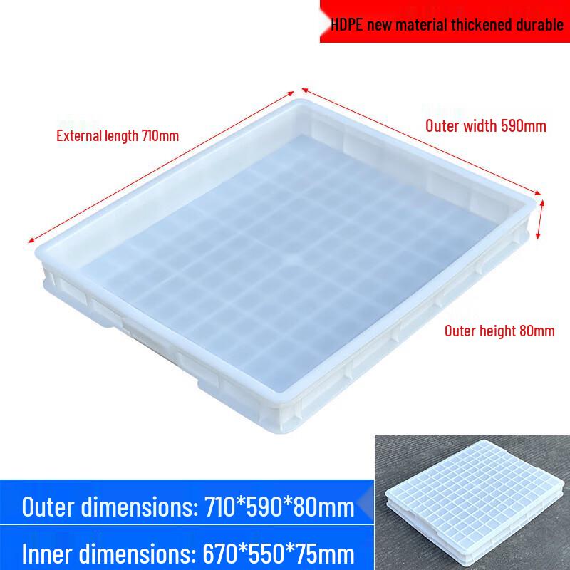 Plastic Storage Bins & Trays