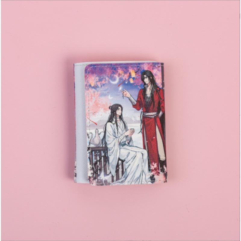 The New Cute Card Bag Is Small, Multi-card, Large-capacity Animation, Student Children's Change Bag, Cartoon Wallet.