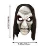 Creepy Halloween Mask Sadako Horror Mask Cosplay Props Halloween Face Mask