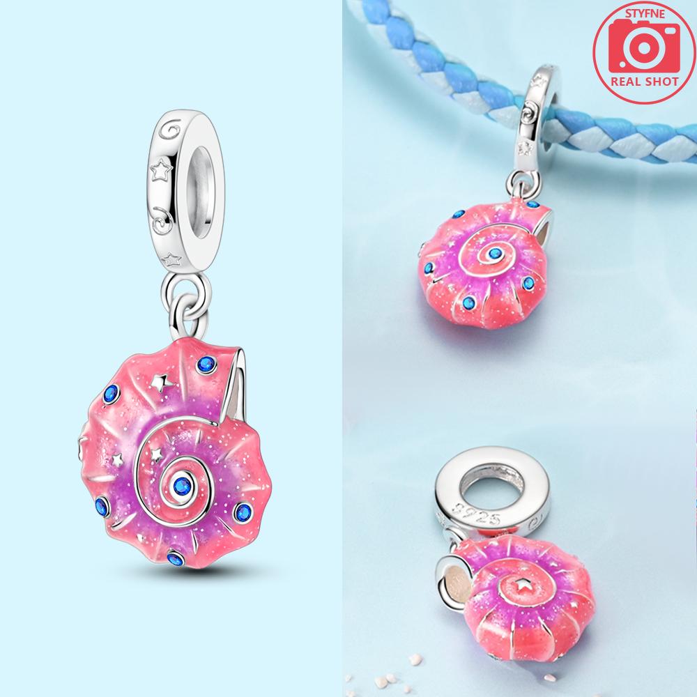 Изысканные животные Светлячок Синий бант Бусины-дельфины Подходят для браслетов-шармов Медь Оригинальное изготовление ювелирных изделий Женские подарки на годовщину