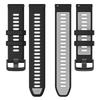 Силиконовый ремешок для часов с быстрой заменой для Garmin Vivoactive 5/6/Venu 3/255S/265S Унисекс