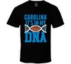 It's In My Dna Carolina Football Fan T Shirt