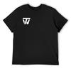 TensorWorks Classic White Logo T-Shirt Basketball Graphic Tees Rapper Graphic Tees Animal Prinfor Boys T Shirts for Men Cotton