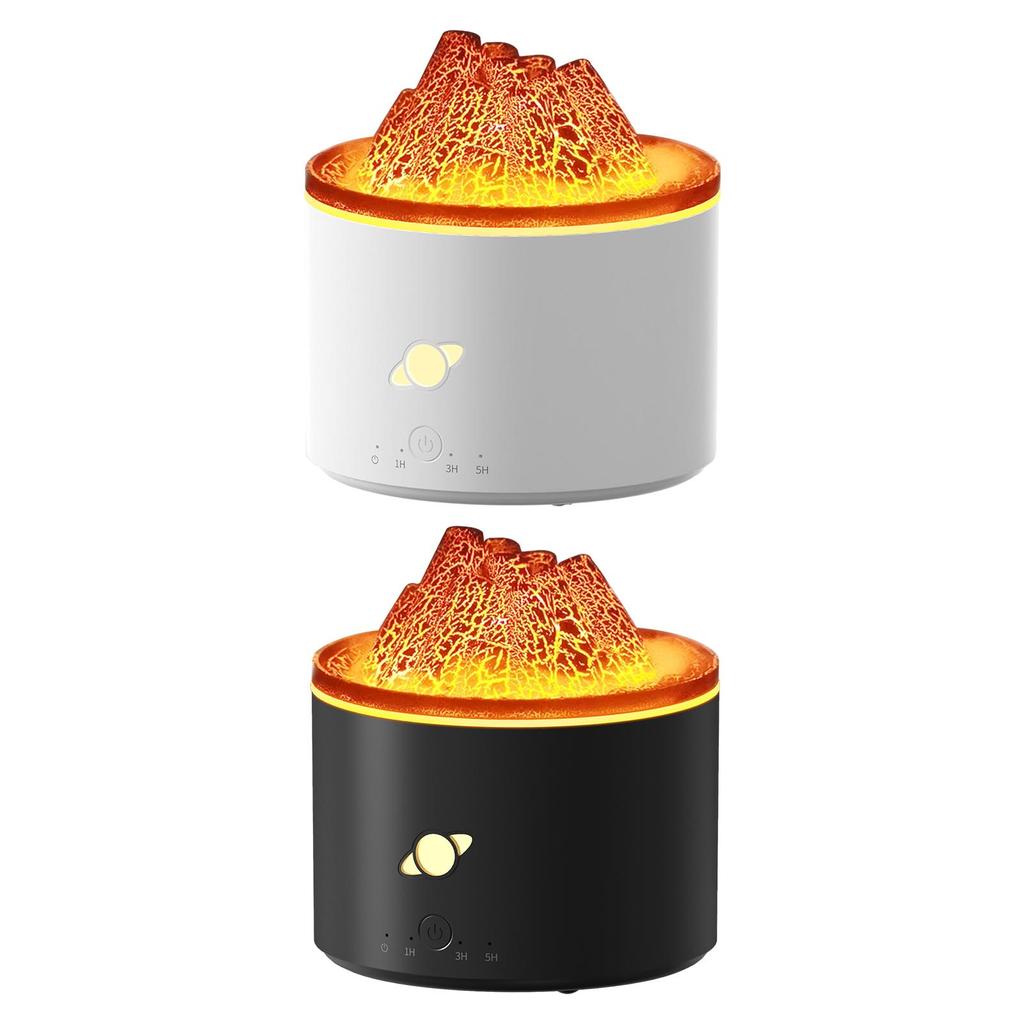 Ароматический диффузор Flame 230 мл, автоматический выключатель, тихий персональный настольный увлажнитель воздуха, небольшой увлажнитель воздуха для внутреннего помещения, офисного стола, подарок