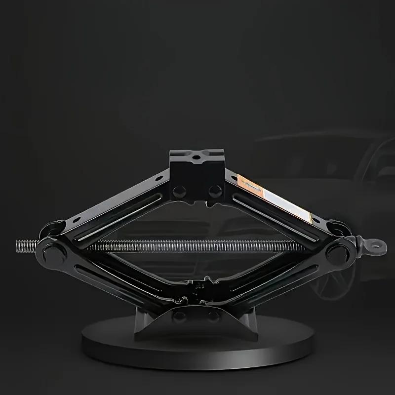 1 Комплект 1 Тонна Складной Автомобильный Домкрат Ручной Горизонтальный Тип 1 Тонна Автомобильный Домкрат Инструмент для Ремонта Автомобильных Шин