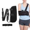 Universal Arm Sling Shoulder Immobilizer Adjustable Arm Support Brace Wrist Sprain Forearm Fracture Soft Padded Shoulder Strap for Adults