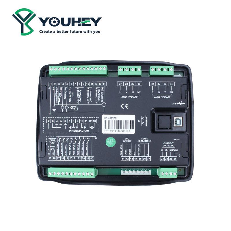 Модуль контроллера дизель-генератора SmartGen HGM6110N/6120N