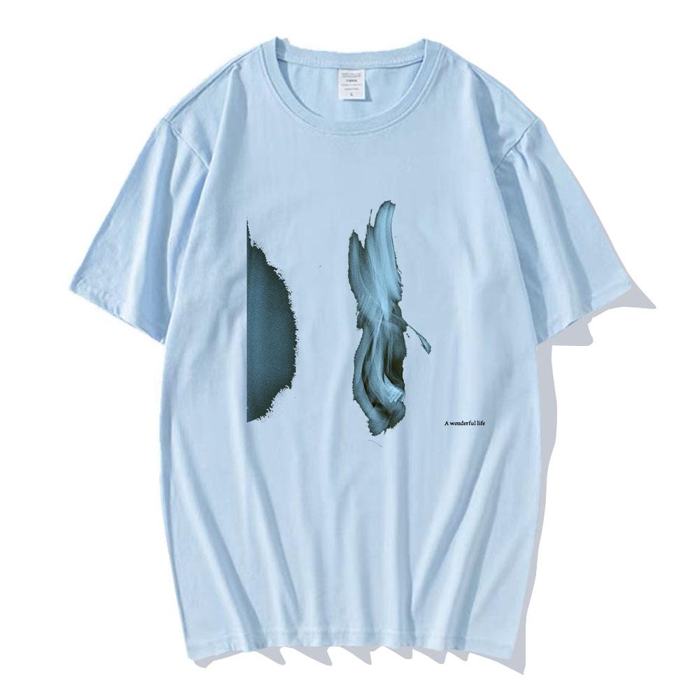 Tom Odell A Wonderful Life T-shirt Cotton Loose Short Sleeve Male Tshirts O-neck Casual Unisex Streetwear Graphic Printing Tees