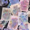 20 Pcs /set Twinkle Jellyfish Stickers Laser Collage Junk Journal DIY Srapbooking PET Aesthetics Decor Stickers