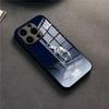 Чехол для телефона Аниме С-Соске Айзен Для 17 Pro Max IPhone 16 Pro 14 12 11 13 Mini X XR XS 15 Plus SE Стеклянная крышка