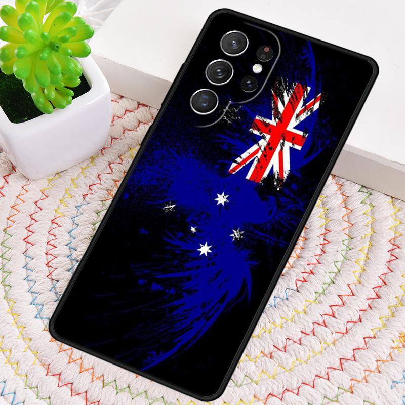 Чехол для телефона с флагом Австралии для Samsung Galaxy note 10 pro S26 Ultra S23 S24 FE S25 S21 S22 PLUS противоударный чехол