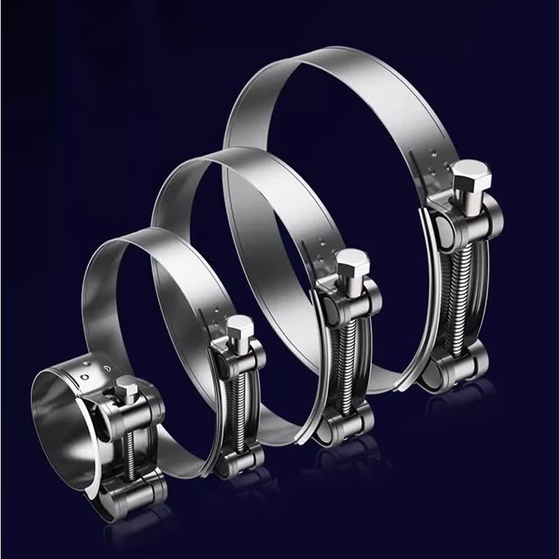 European Style Heavy-Duty Pipe Clamps