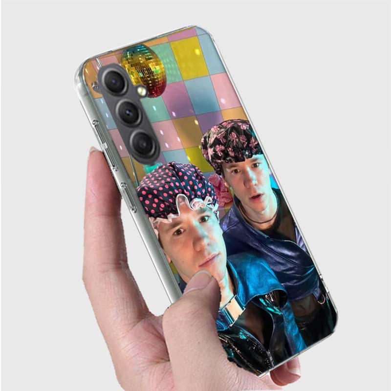 Музыкальный телефон Marcus And Martinus для Samsung A15 A25 A35 A55 A71 A51 Galaxy S9 S8 S10E A41 A31 A11 M12 M32 M30S M51 M52 J8 J6 J4