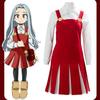 Anime Boku No My Hero Academia Season4 Eri Cosplay Costume Uniform Dress Halloween Costume Horn Socks