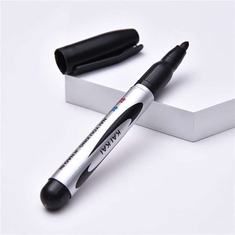 5/10 шт. Перманентные маркеры - Быстросохнущие, Водостойкие, Большой емкости Промышленные маркеры для Отправки, Маркировки, Белых досок и Обводки