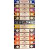 Nag Champa Agarbatti (Incense Stick) Combo 12 X 15 Gram (Total 180 Gm) Multi Fragrance (May Vary)