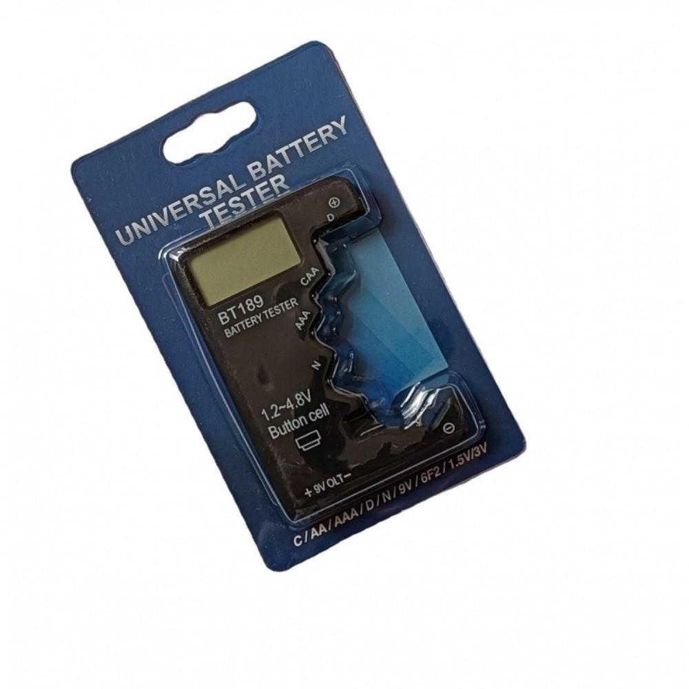 Accurate Measurement Digital Battery Tester Voltage Checker Universal Battery Tester For DIY Lover