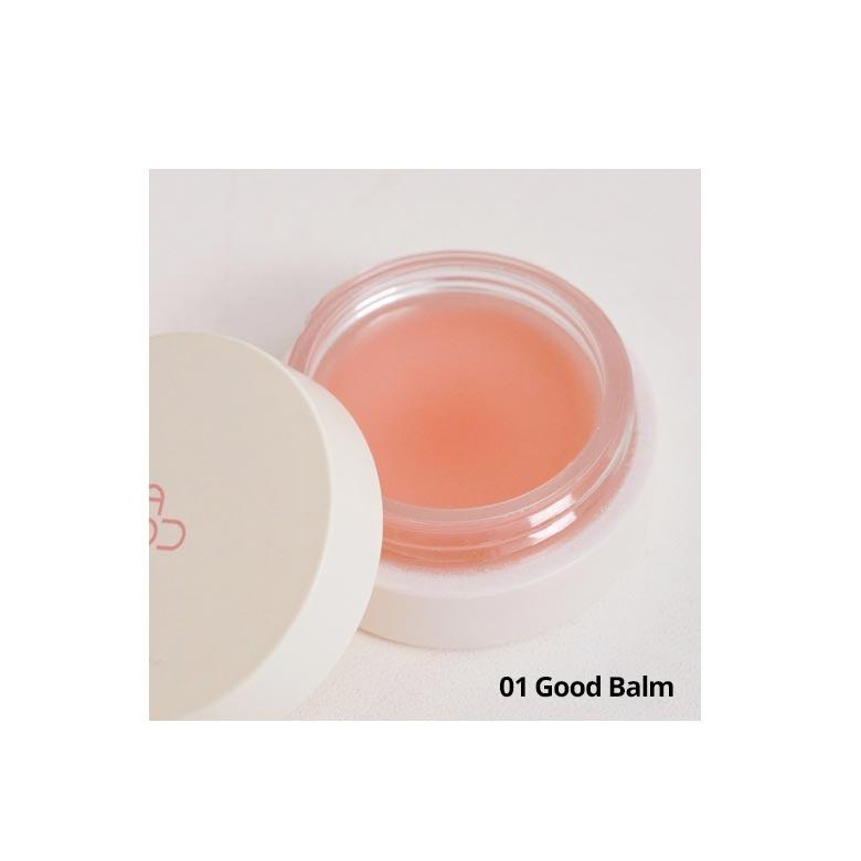 AOU Оттеночный бальзам + набор кистей для кончиков 2 шт.