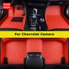 Custom Car Floor Mats For Chevrolet Camaro Auto Carpets Foot Coche Accessorie
