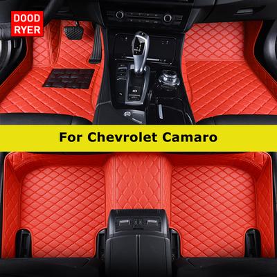Пользовательские автомобильные коврики для Chevrolet Camaro Auto Carpets Foot Coche Accessorie
