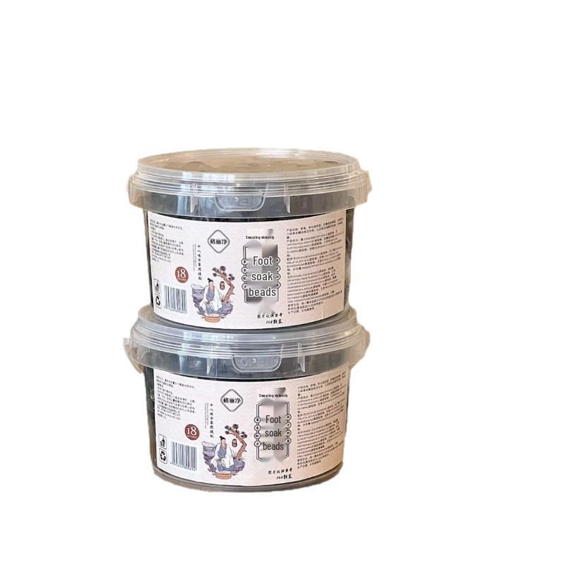 Растворяющиеся шарики для ножных ванн «Восемнадцать вкусов» - Концентрированная эссенция для освежающих ножных ванн