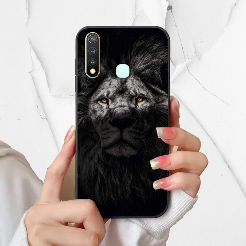 Чехол Для Vivo Y19 Y 19 Чехол Силиконовый Мягкий ТПУ Чехол Для Телефона Для Vivo Y19 1915 VIVOY19 Funda Capa Модный Ударопрочный Корпус Coque