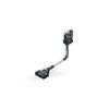Schneider - Scvc23400fb – Gris - 400w 140 Airw - Tube Flexible - Double Base De Charge