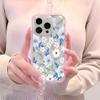 Прозрачный чехол для телефона с цветочным узором из свежих белых маргариток для iPhone 11 12 13 14 15 16 17 Pro Max Plus Air 2 в 1 Конфетный цвет Мягкая крышка