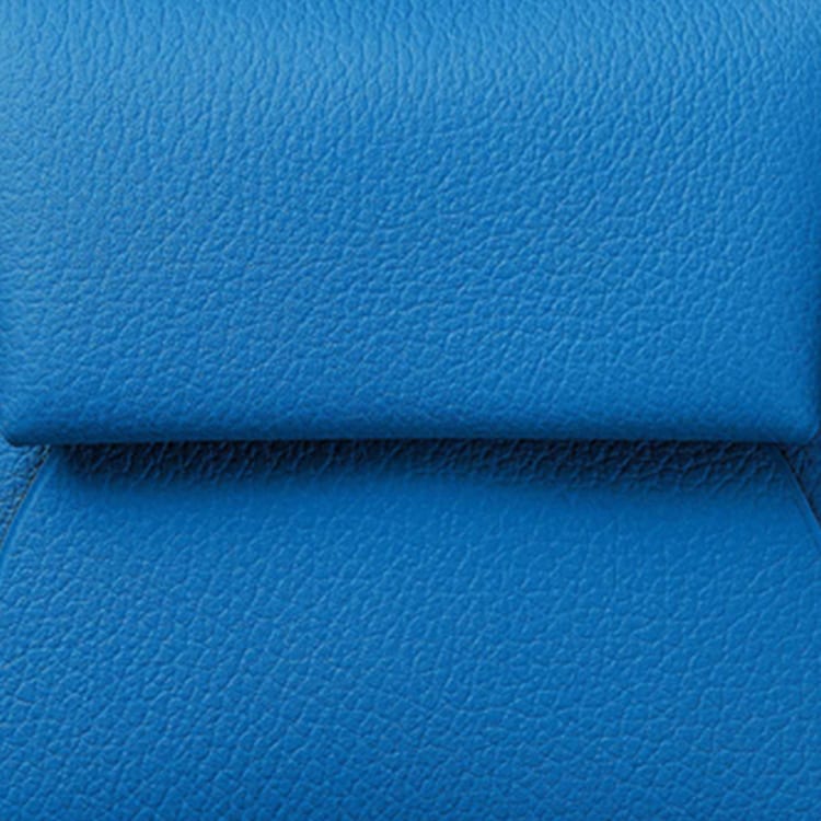 HERMES Bastia Epsom Calfskin Wallet Women's Glaze Blue H074613CKI7