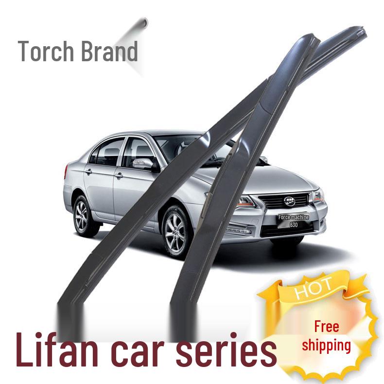Lifan X60/X50 Wiper Blades 320/330 Three-Section & 530/620/630/720 Boneless Wipers