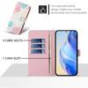 Цветной кошелек-чехол с рисунком для Xiaomi 11 Lite Redmi 10C 10A 9C K70 K60 Ultra Redmi Note 11 Pro Plus 11S Ударопрочный чехол для телефона