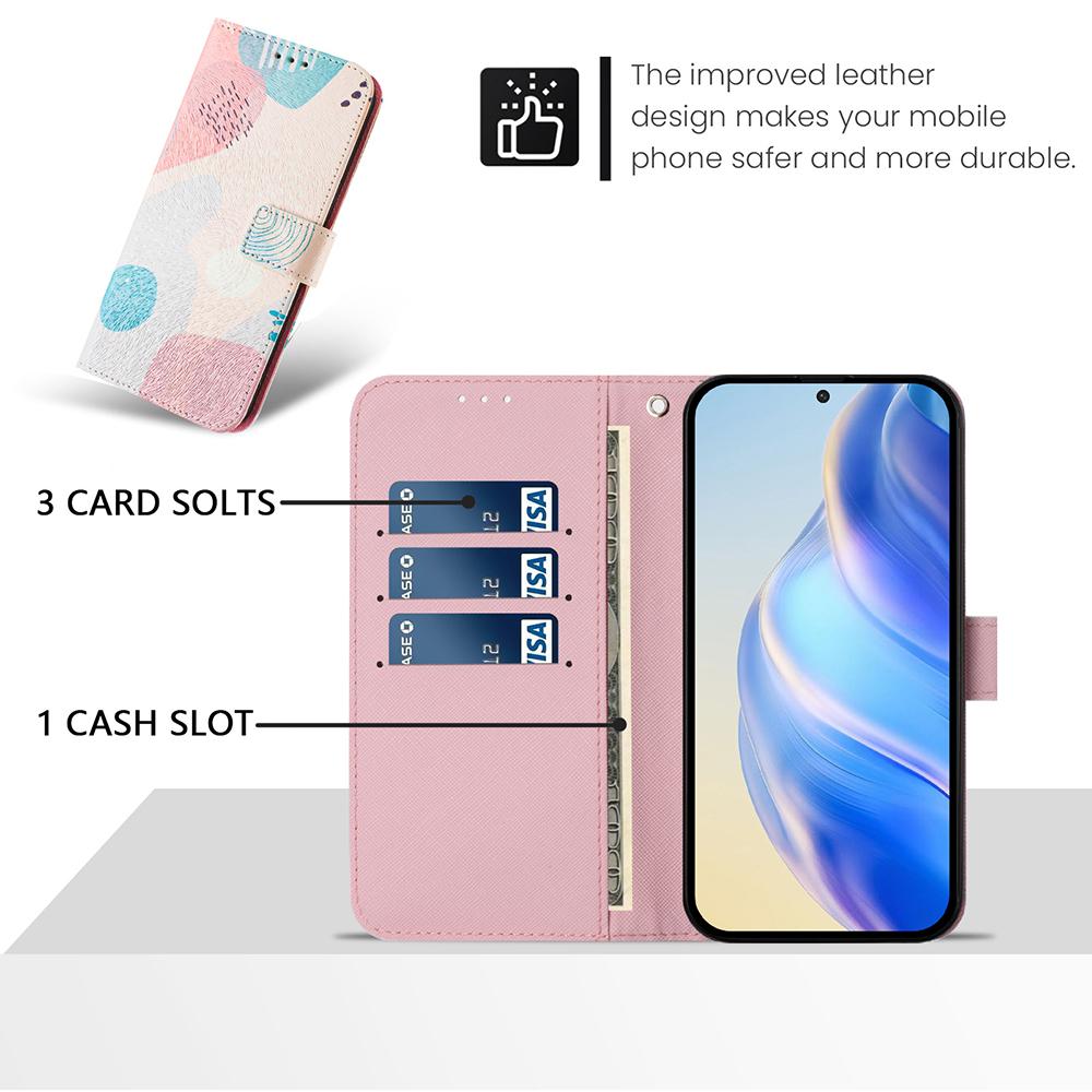 Цветной кошелек-чехол с рисунком для Xiaomi 11 Lite Redmi 10C 10A 9C K70 K60 Ultra Redmi Note 11 Pro Plus 11S Ударопрочный чехол для телефона