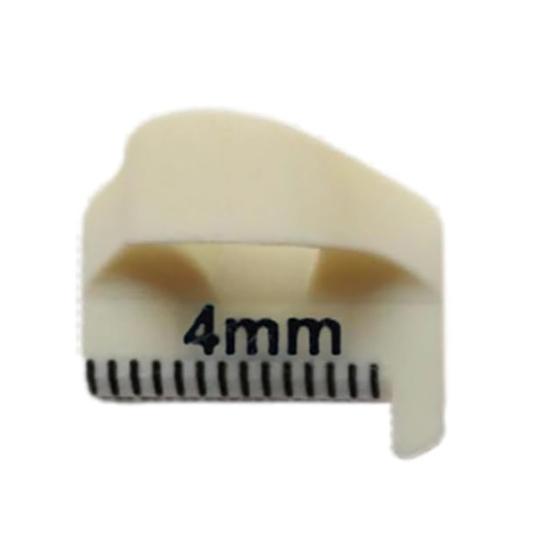 2/3/4MM Sewing Template Finger Ruler DIY Sewing Craft Projects Patchwork 3D Printed Sewing Stencil Tools with Precise Scale Sewing Enthusiasts Gift