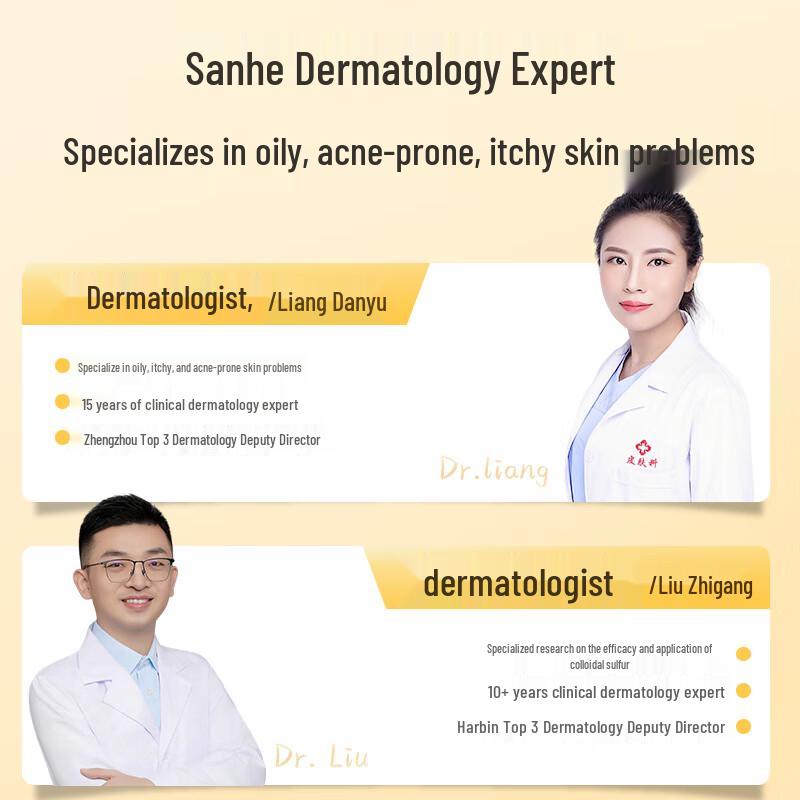 Mylanxi Dead Sea Sulfur Anti-Acne & Mite Soap