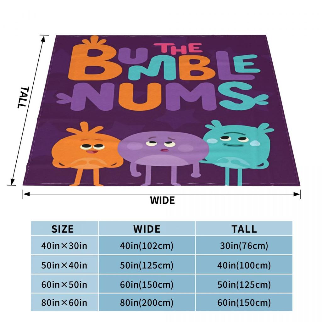 Funny The Bumble Nums Gift For Fans An Ultra-Soft Micro Fleece Blanket