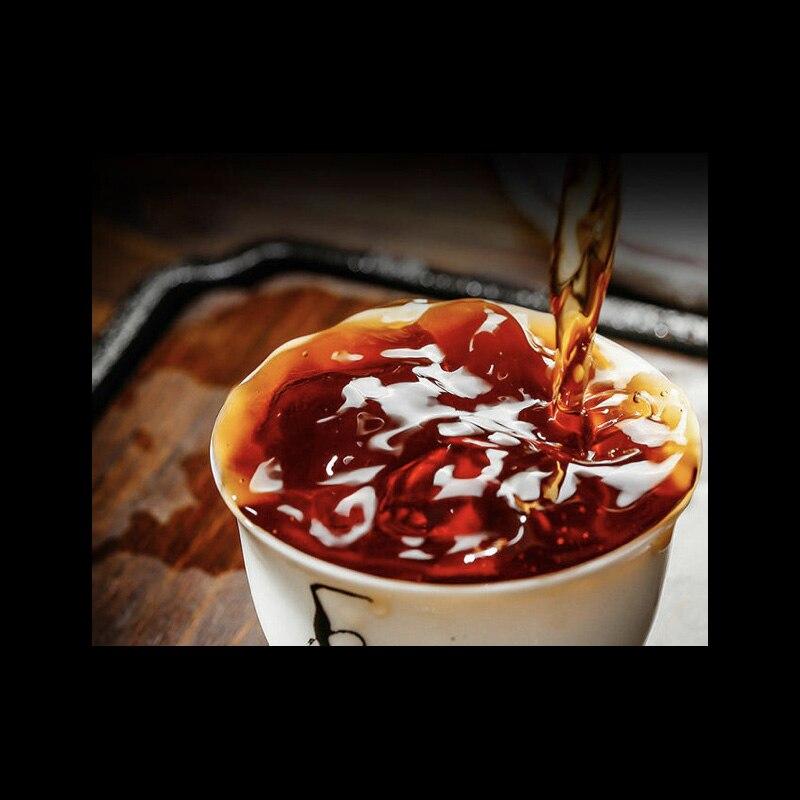 Чай Юнань Шу Пуэр 2019 г. Цзинмай Гора Древнее Дерево Спелый Чай Пуэр 357г