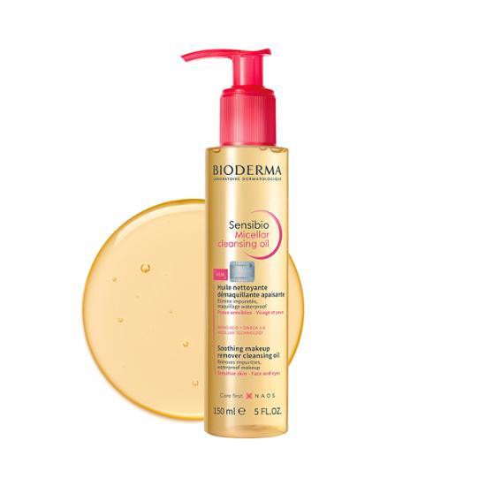 Bioderma Sensibio Micellar Cleansing Oil 150ml x 2