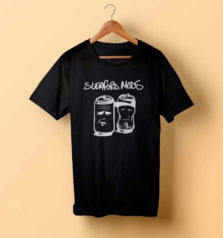 Sleaford Mods Band Black Color Cotton Size S to 4XL Shirt BT778 Unisex T-Shirt