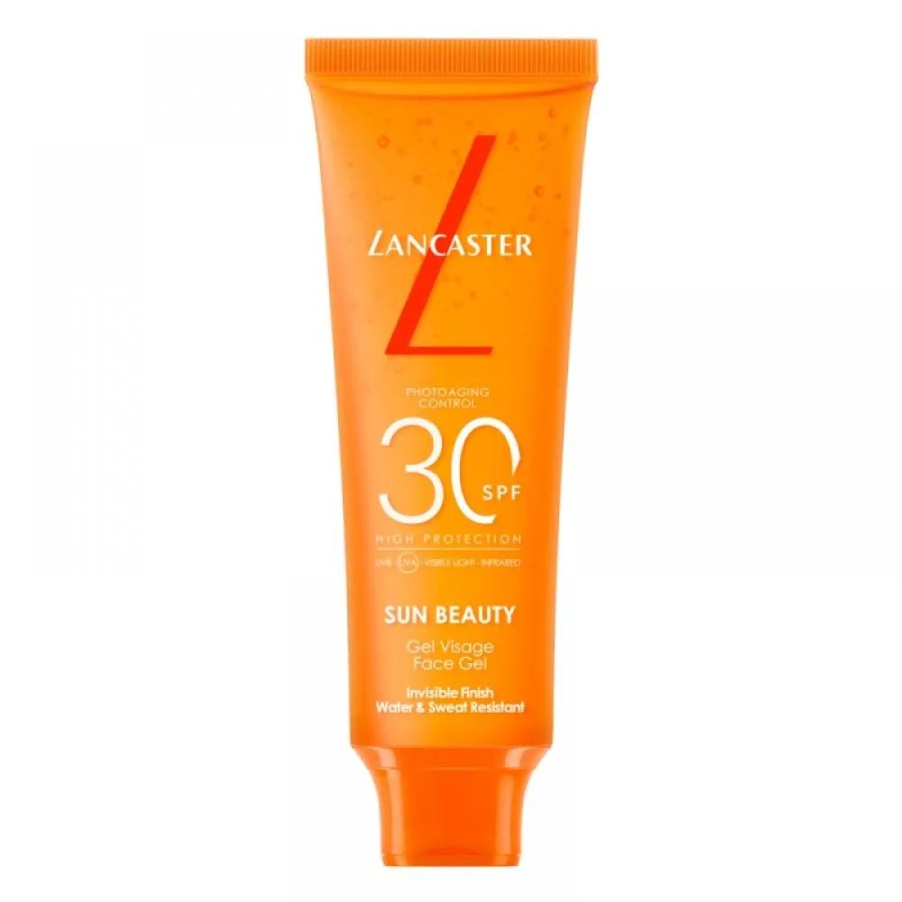 Lancaster Sun Beauty Невидимый Гель для Лица SPF30 - 50мл