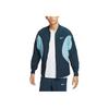 Куртка Court Advantage Dri-Fit Woven Quick-Dry Zip Jacket Men Jacket Deep-Sea-Blue Denim-Green Bright-Burgundy FD5342-478
