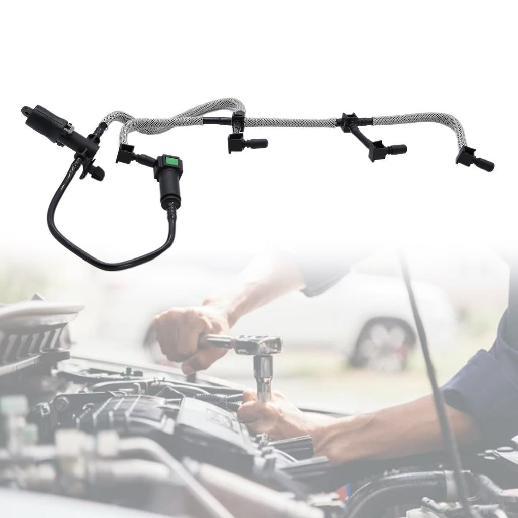 4M5Q9K022AG 1521487 Шланг топливной трубы для утечки, подходит для дизельного двигателя Transit-Connect 1.8 TDCI с датчиком 4M5Q9K022AG Прочный